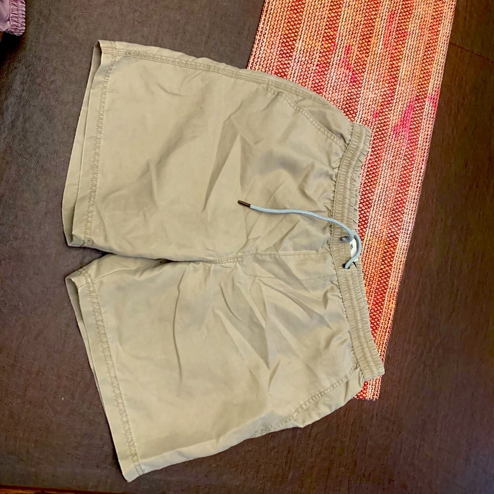 Shorts on been used once, comfortable